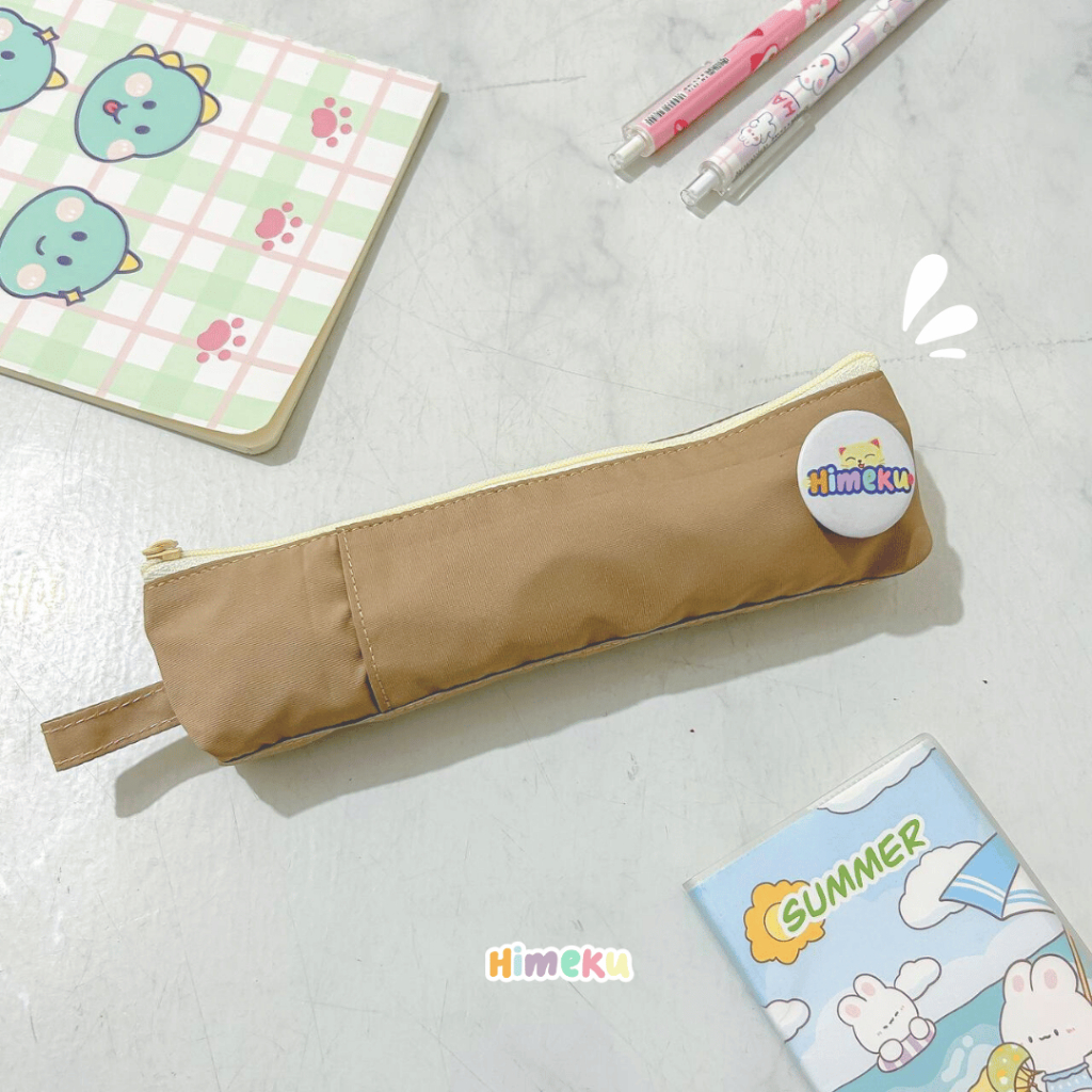 

Himeku MIKO Tempat Pensil - Tempat Alat Tulis - Pouch Stationery - Pencil Case