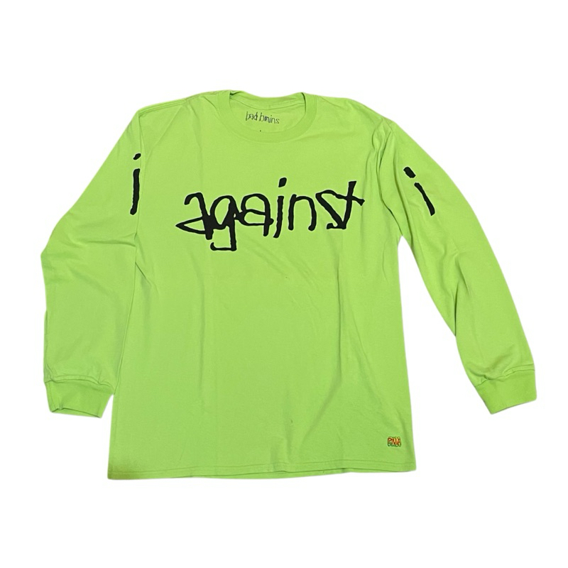 

Bad Brains “i against i” used