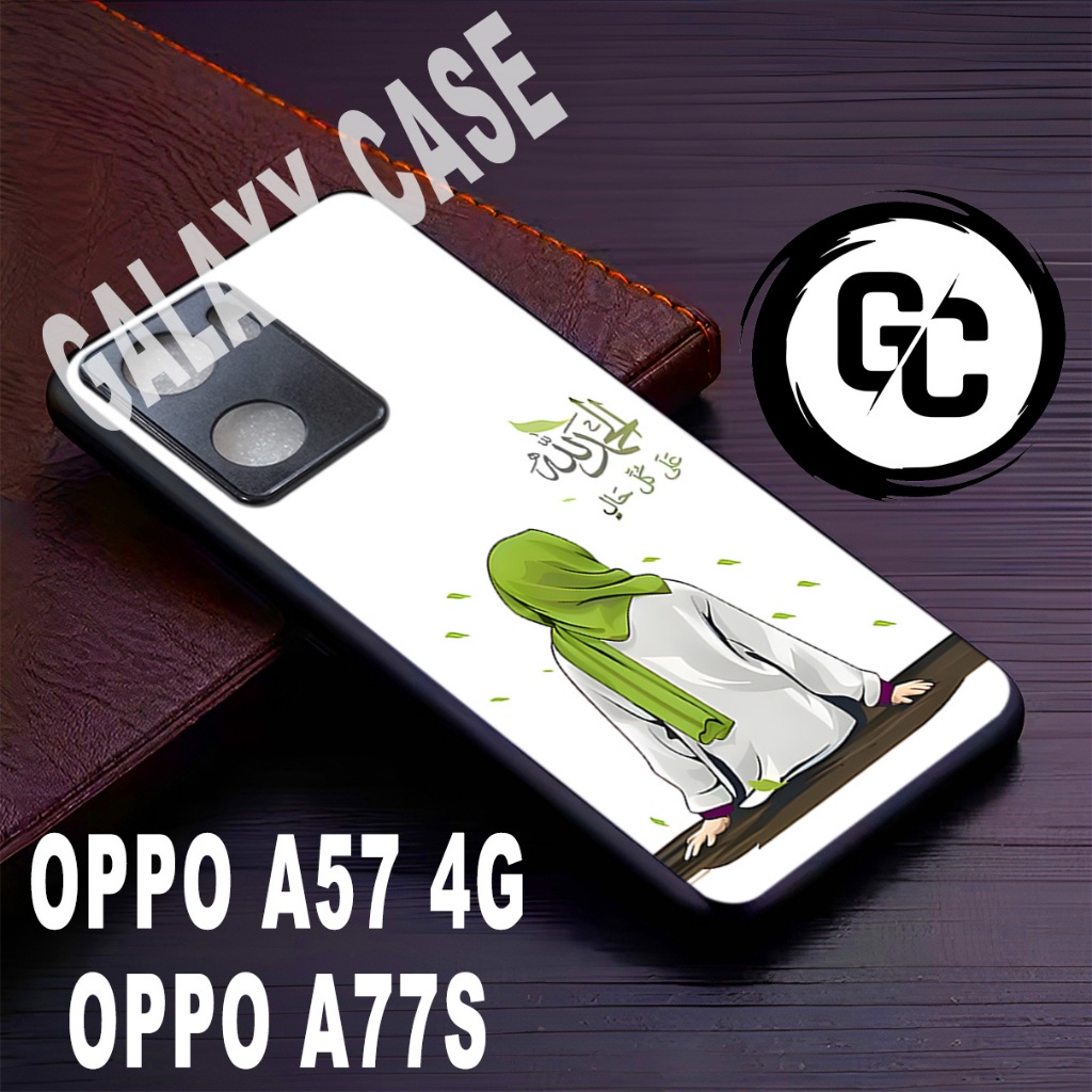 case Hp OPPO A57 /GC21/Motif CEWEK/case OPPO A77S /casing OPPO A57/softcase glossy/kesing glitter