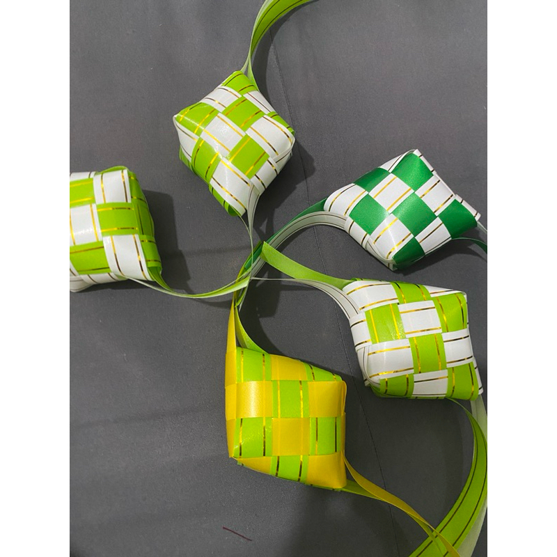 KETUPAT HIASAN /KETUPAT HAMPERS/HIASAN LEBARAN