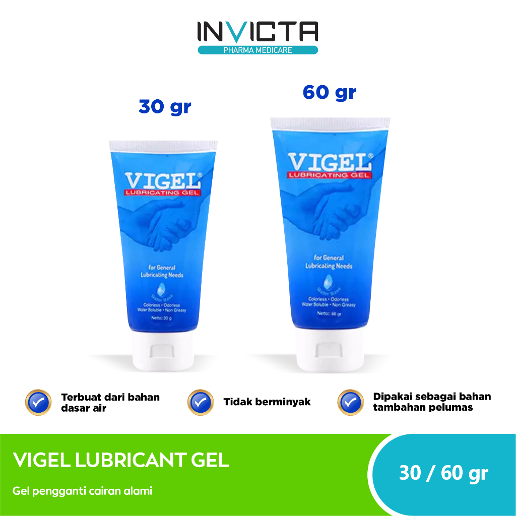 Vigel Lubricating Gel