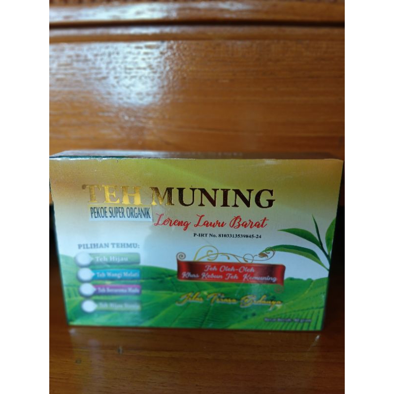 

Teh Muning Peso ( Peko Super )