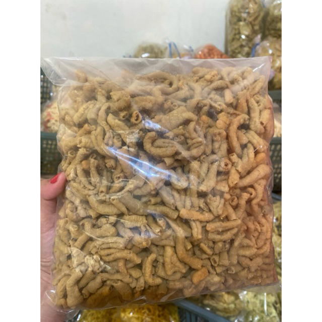 

Keripik Usus Ayam Original Jeruk 1Kg / Usus Crispy ORI 1kg / Keripik Usus Ayam 1Kg Rasa Original Kripsus Ayam Crispy Terviral Murah Sos Snack Food / KERIPIK KRIPIK USUS 1KG KILOAN USUS CRISPY SNACK CEMILAN MAKANAN RINGAN ENAK RENYAH