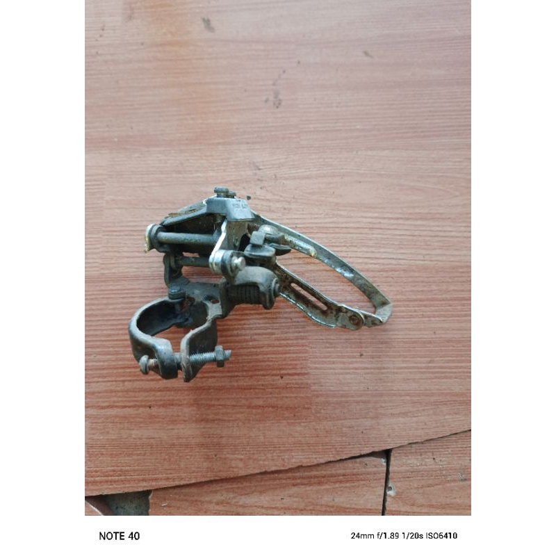 fd sepeda mtb shimano accera second antiq