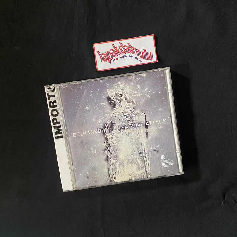 CD Massive Attack - 100th Window