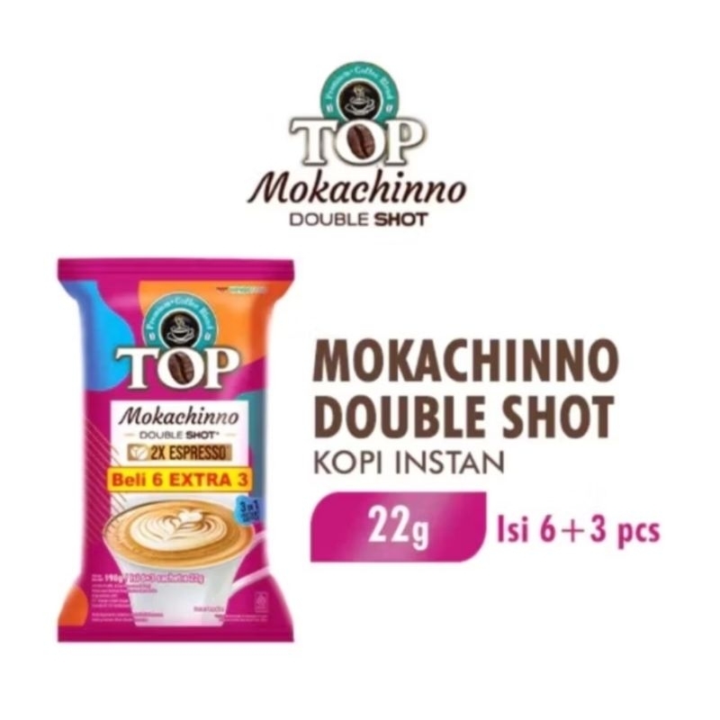 

Kop Top Mokachinno 1Pack isi 9PCS