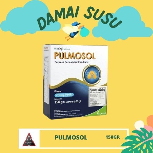 

Pulmosol 150gr isi 3x50gr