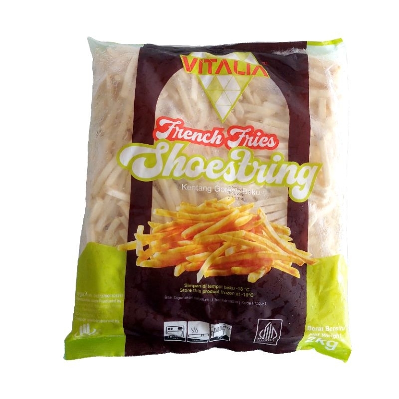 

Vitalia Shoestring 2kg