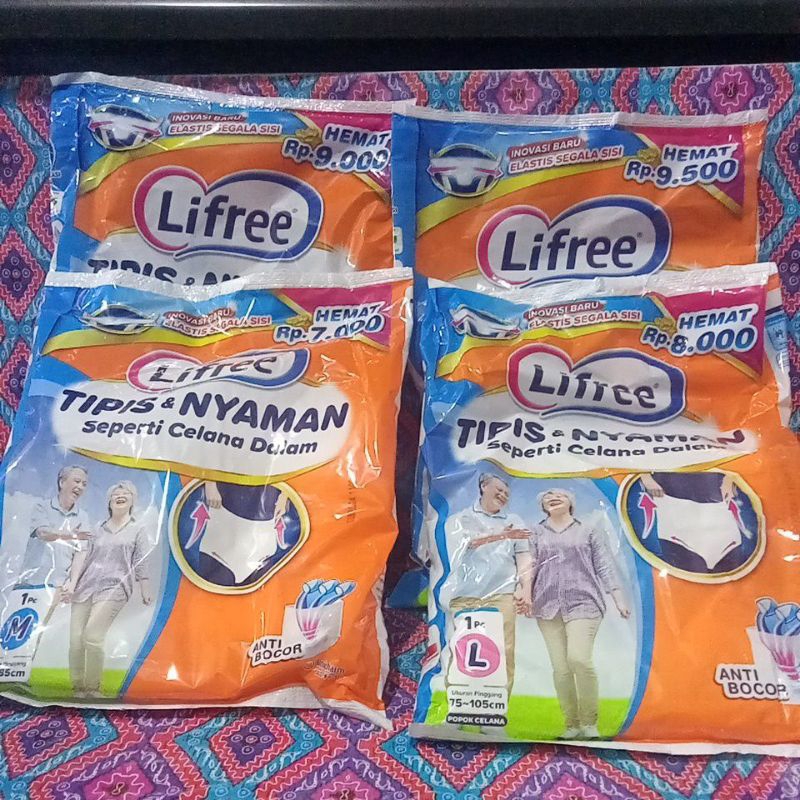 Lifree celana (popok dewasa celana)
