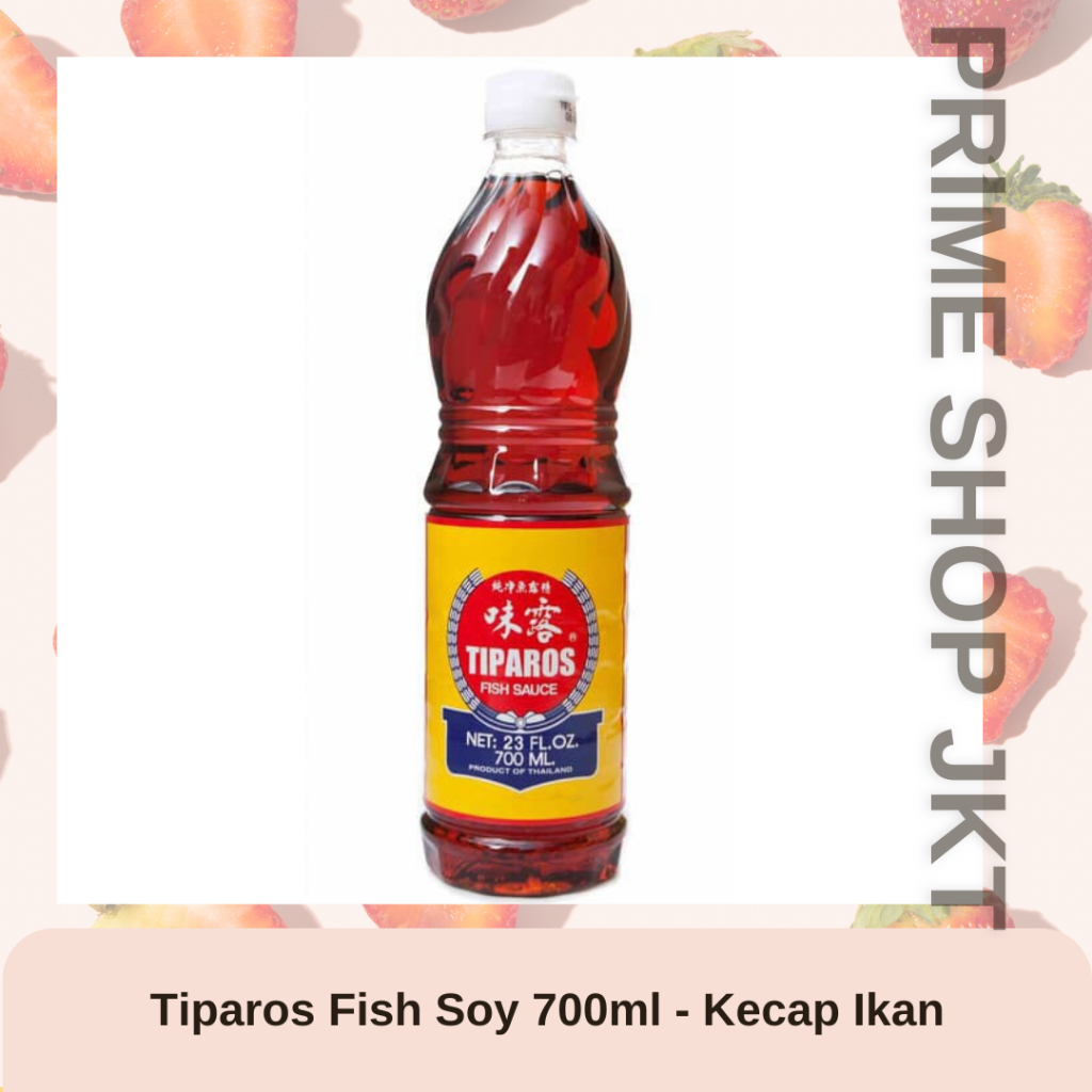 

Tiparos Fish Soy Sauce Kecap Ikan 700 ml Thailand