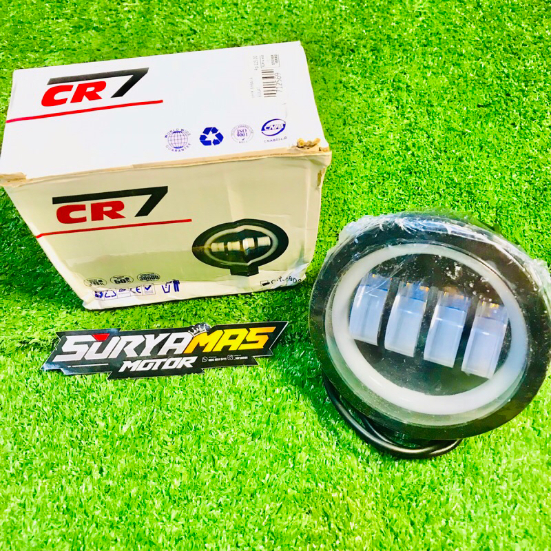 LAMPU BILED CR7 H-SERIES EPIK 4 MATA BULAT -712569