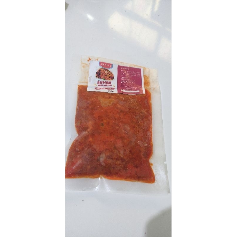 

Bumbu Nasi Goreng