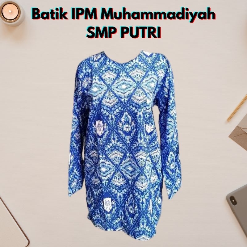 Batik IPM Muhammadiyah SMP Putri