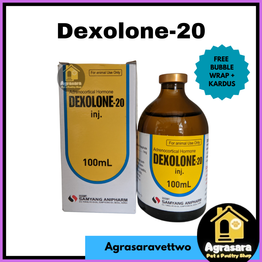 Dexolon-20 100ml LIKE Glucortin