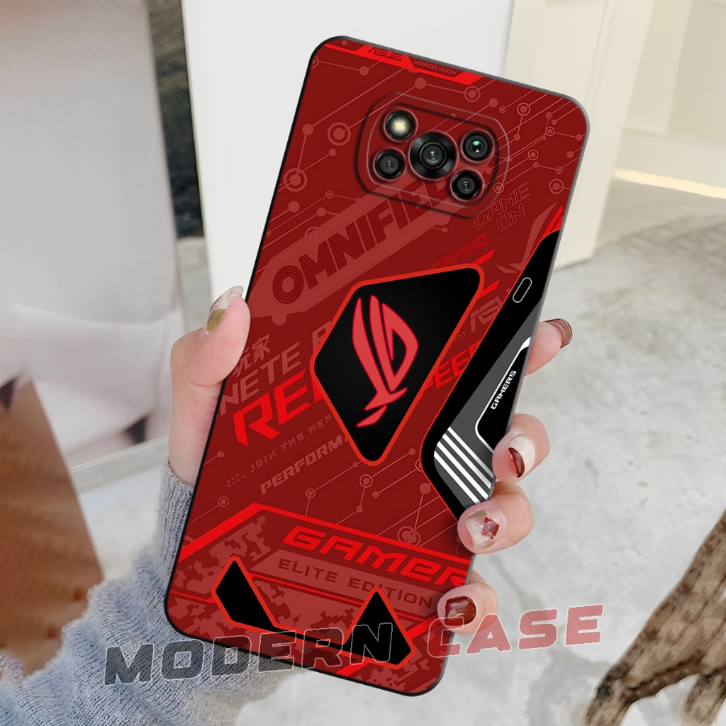 Softcase Hp Poco X3 / X3 NFC / X3 PRO Case Murah Silikon TPU Case Murah Case Fusion Aksesoris Hp Fas