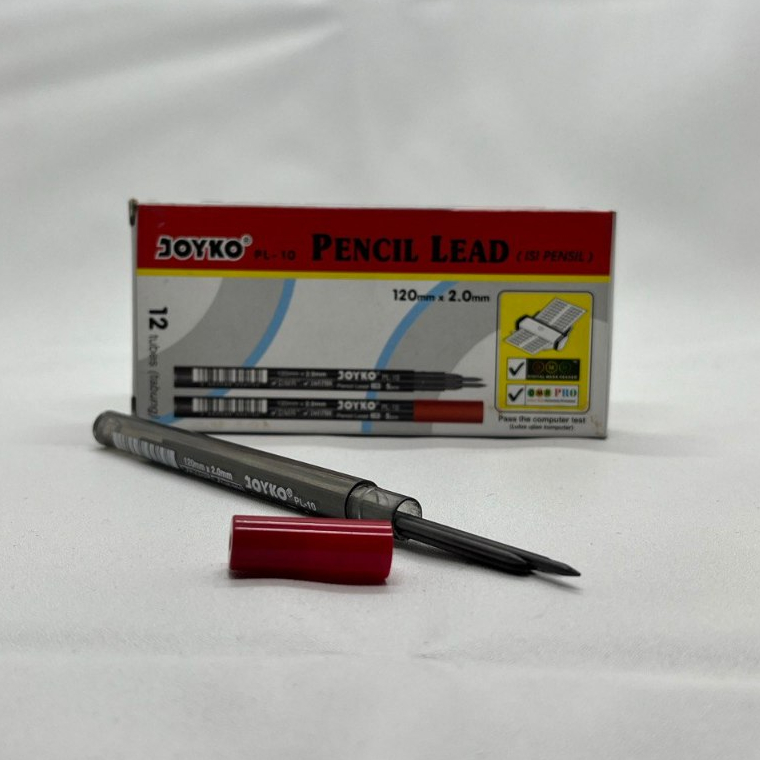 

Pencil Lead / Refill Isi Ulang Pensil Joyko PL-10 (1 tube/pcs)