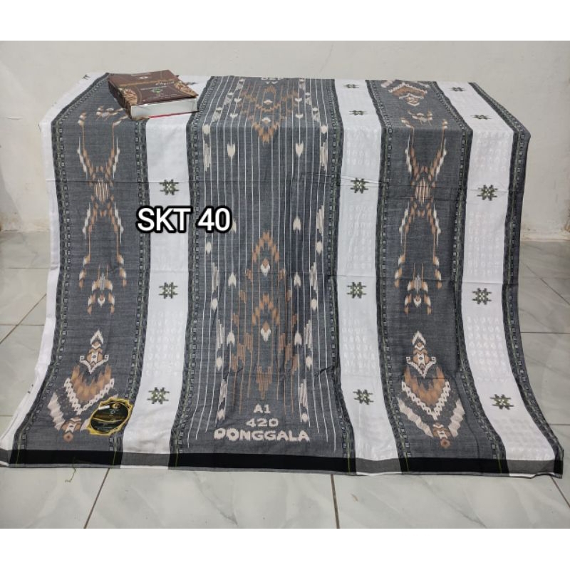 SARUNG DONGGALA PUTRA DONGGALA ORIGINAL SONGKET DOBBY SKT PREMIUM MOTIF TERBARU TERLARIS