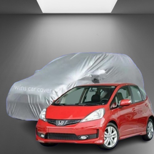 [ ANUGERAH AUTOPART ] Sarung mobil Honda jazz 2008-2013 - SILVER, JAZZ 2008-2013