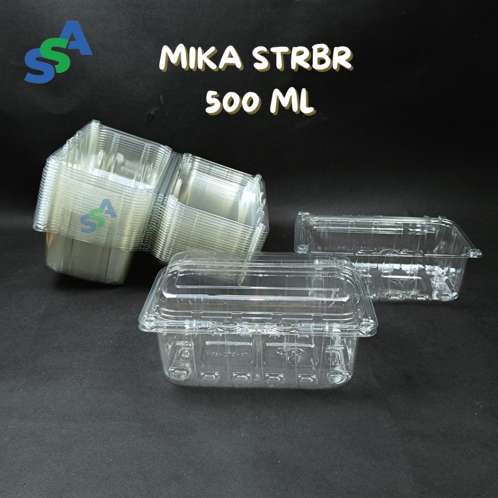 MIKA STRBR 500 ML / MIKA STRAWBERRY 500 ML ISI 25