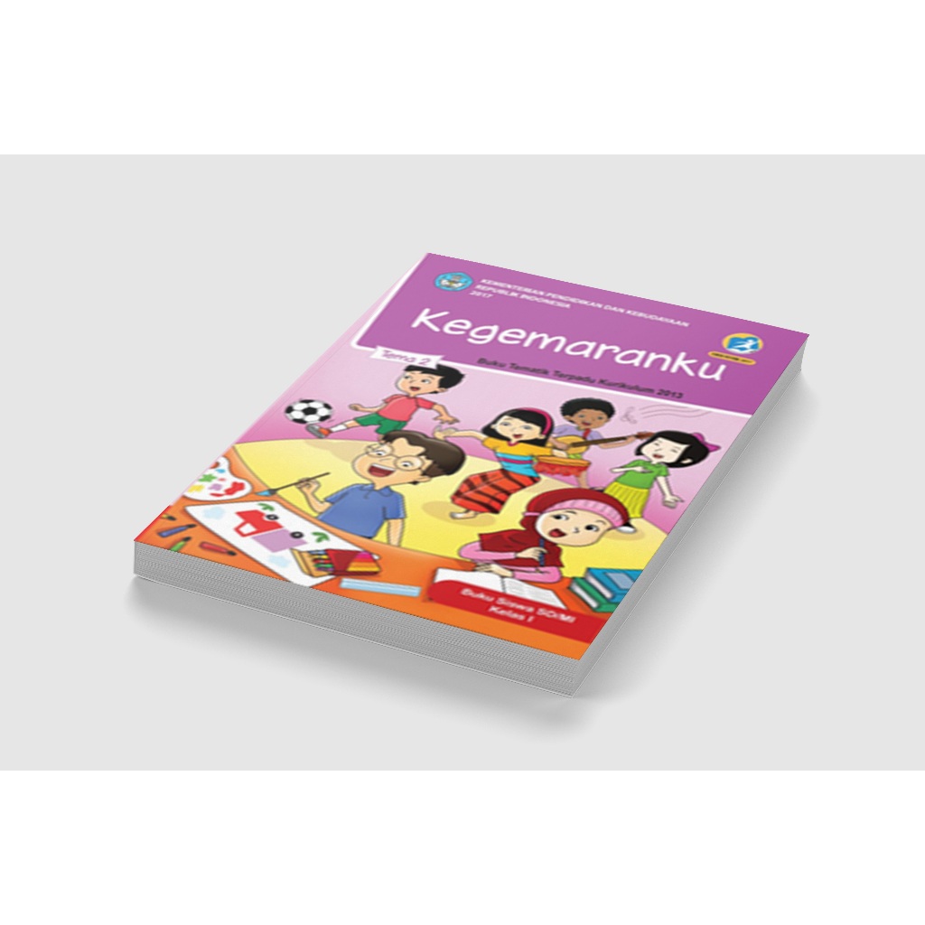 Buku Tema 2 Kelas 1 SD Kurikulum 13 - Buku Paket Tema 2