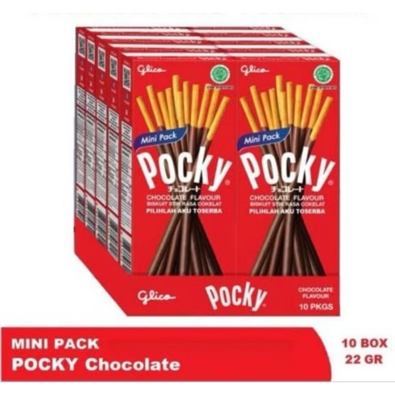 

pocky 22gram 1box isi 10pcs