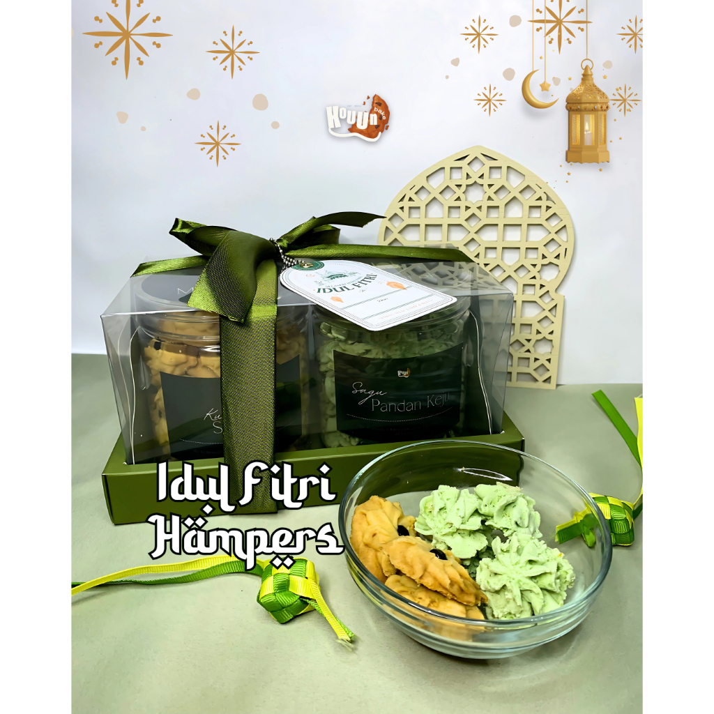 

Hampers Lebaran by kouun.bake | Hampers Idul Fitri | Eid Mubarak Hampers