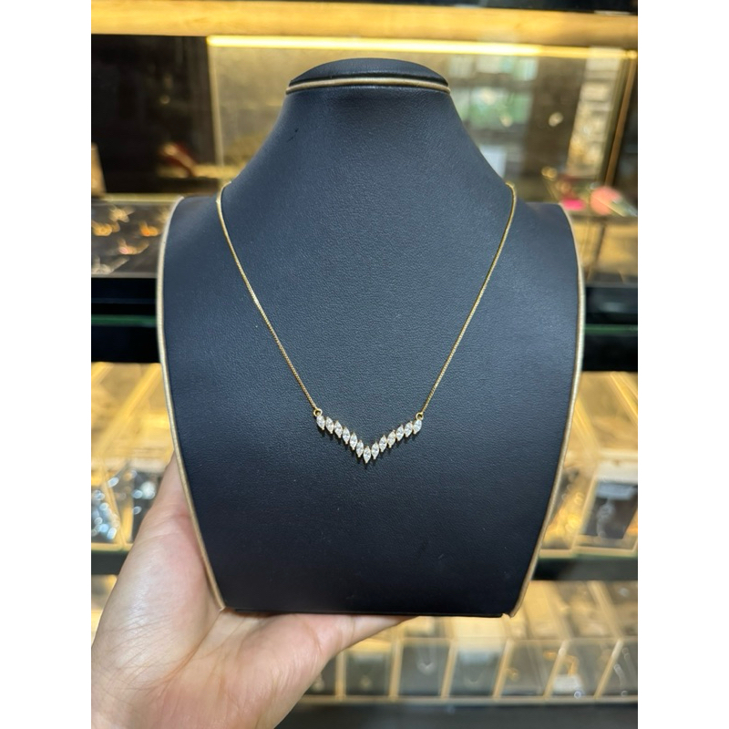 Kalung Serut Fuji Padi Xuping