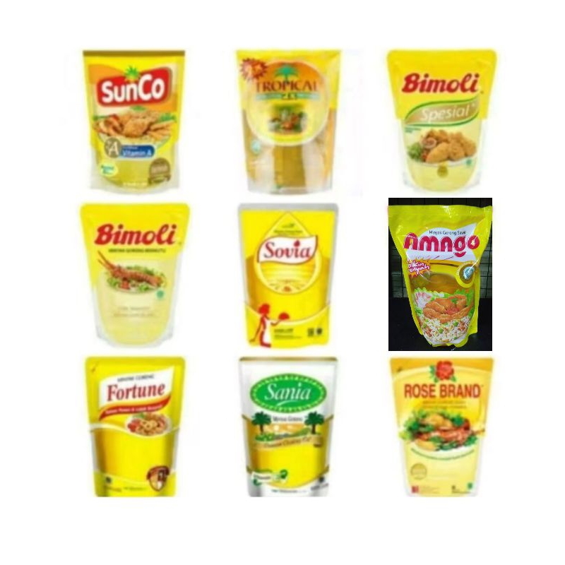 

MINYAK GORENG 2L ANEKA MEREK