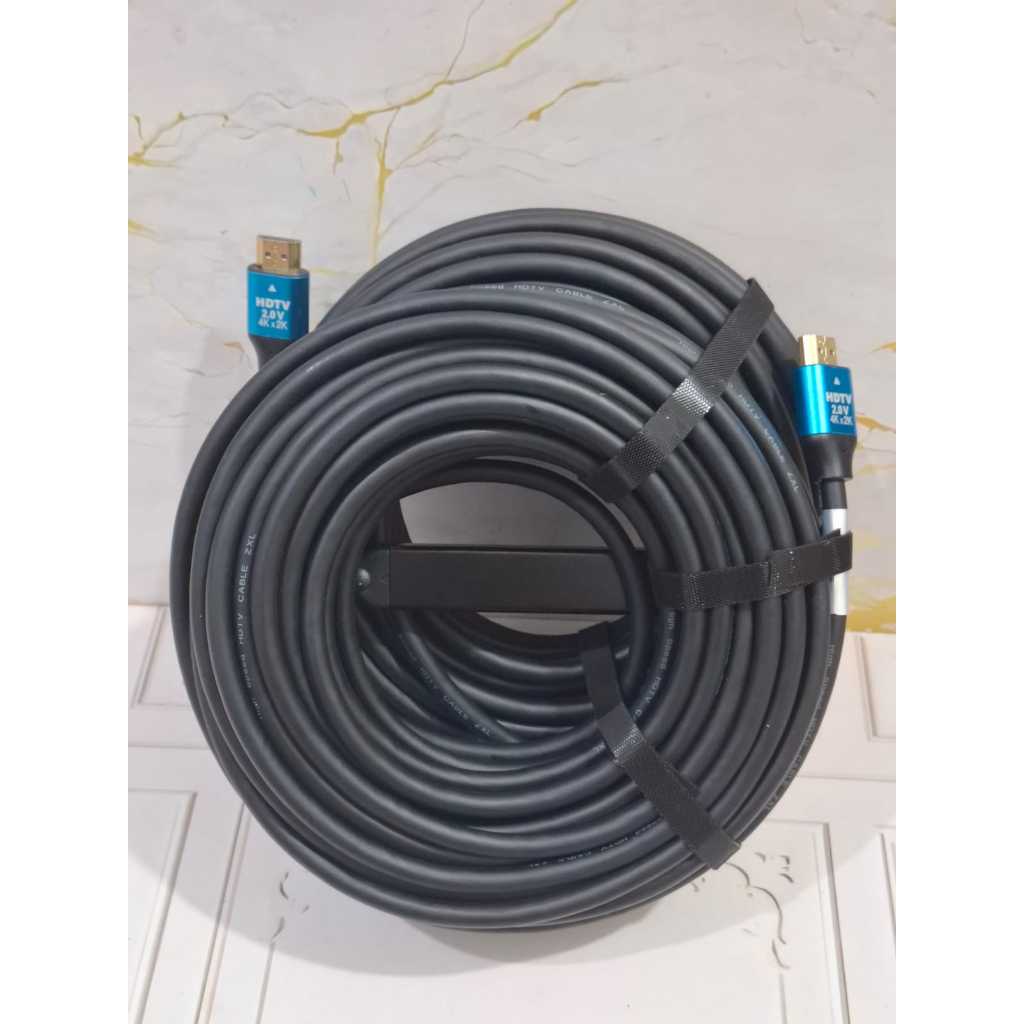 Kabel HDMI To HDMI 30 Meter 4K high quality 30m 30meter 30 m Chip Pure
