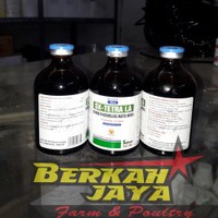 TETRA LA Oxytetracyclin Obat Injeksi Hewan