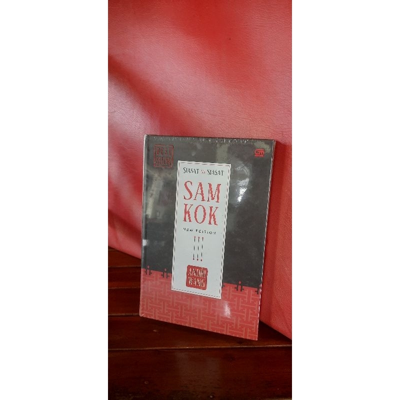 Buku Novel Siasat vs Siasat SAM KOK (HC)