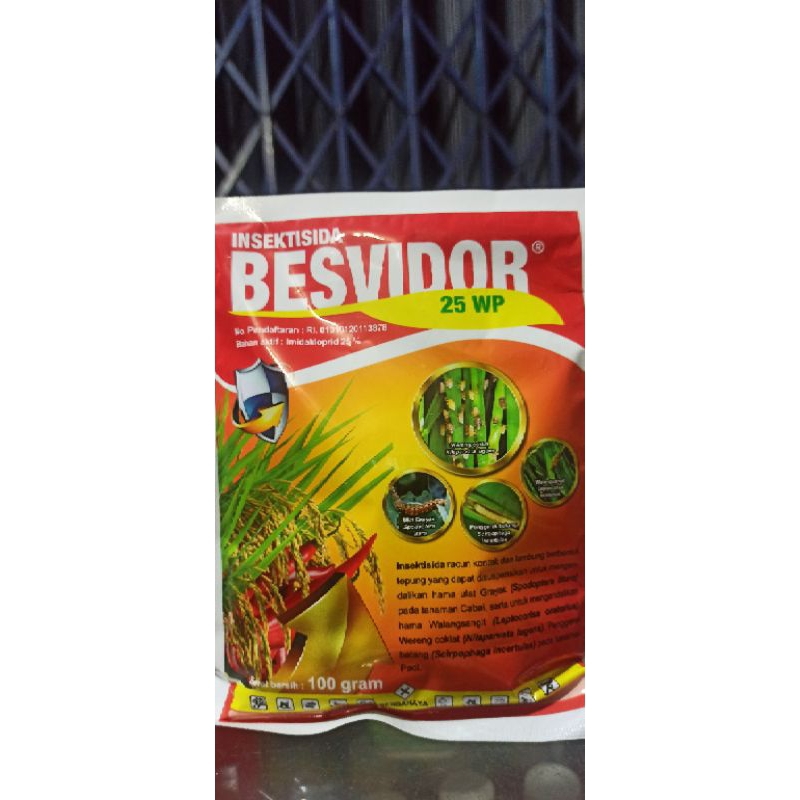 BESVIDOR 25 WP 100gram