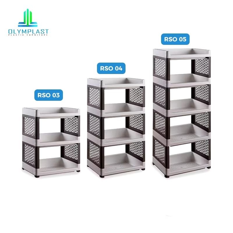 rak serbaguna/ rak rso olymplast/ rak plastik olymplast/ rak furniture Palembang