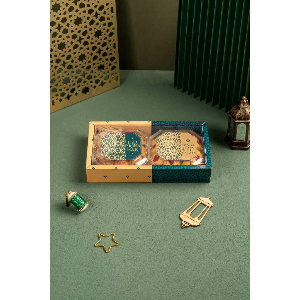 

Hampers promo cookies golden eid isi 2