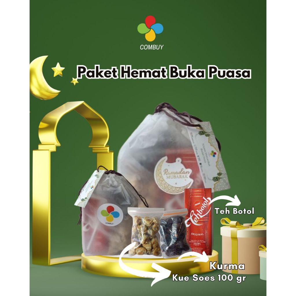 

Ramadan Mubarak Paket Hemat Buka Puassa