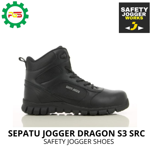 Sepatu Safety Jogger / SAFETY JOGGER DRAGON S3 / Sepatu Safety Berkualitas