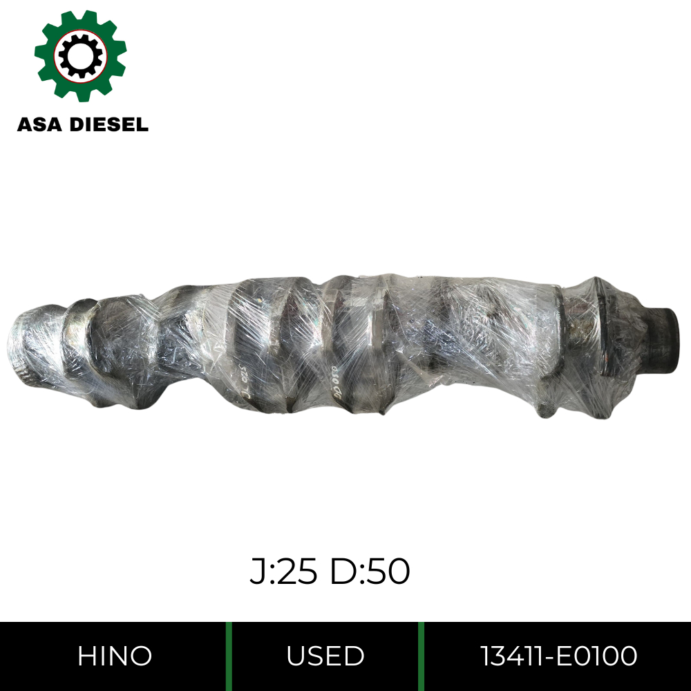 Crankshaft Kruk As Oversize Hino 500 Lohan FM260TI 260JD 13411-E0100 Copotan Asli