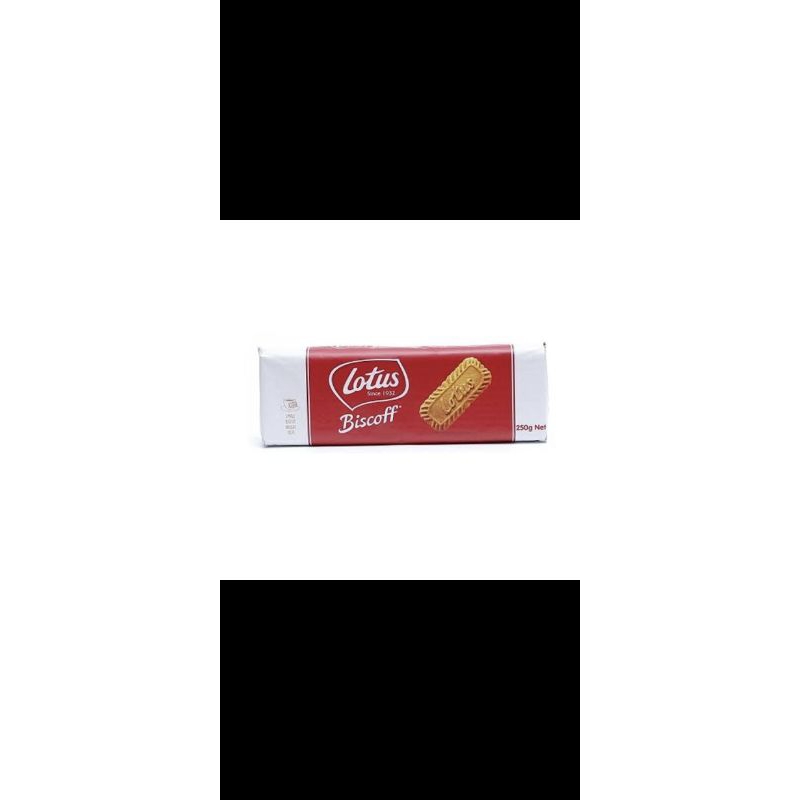 

LOTUS BISCOFF BISKUIT 250GRAM & 156GRAM (ISI 25PCS KEMASAN SINGLE)