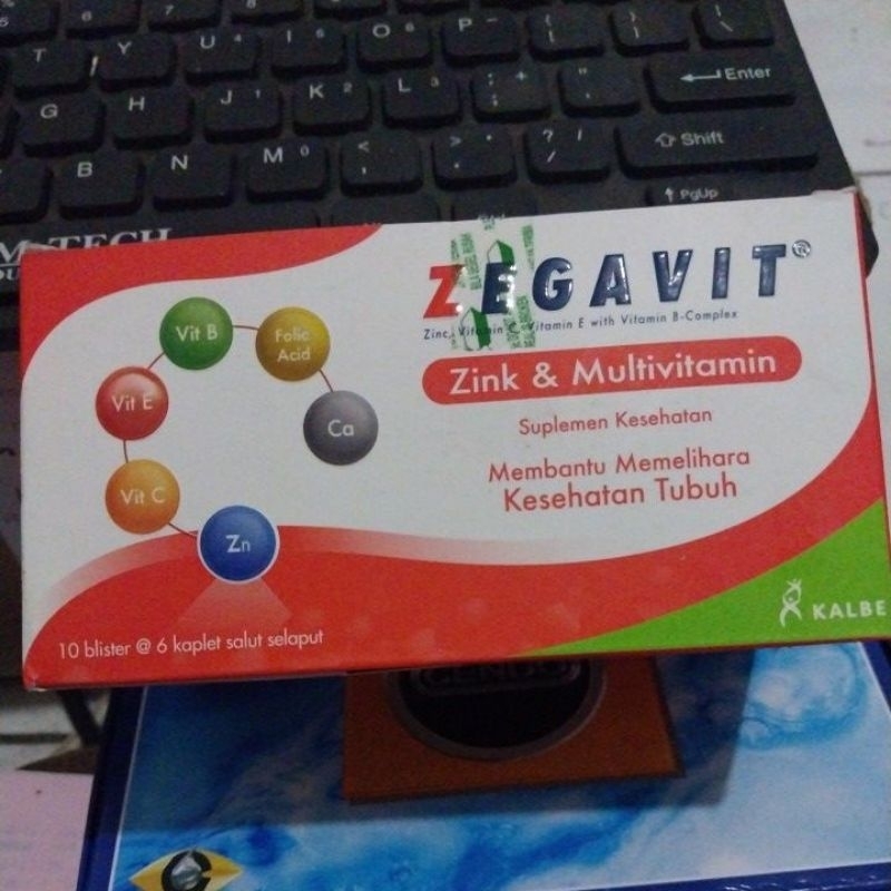 zegavit multivitamin box original