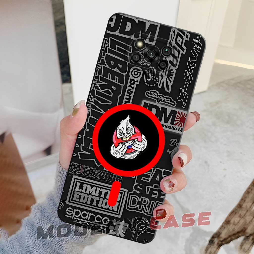 Softcase Hp Poco X3 / X3 NFC / X3 PRO Case Murah Silikon TPU Case Murah Case Fusion Aksesoris Hp Fas