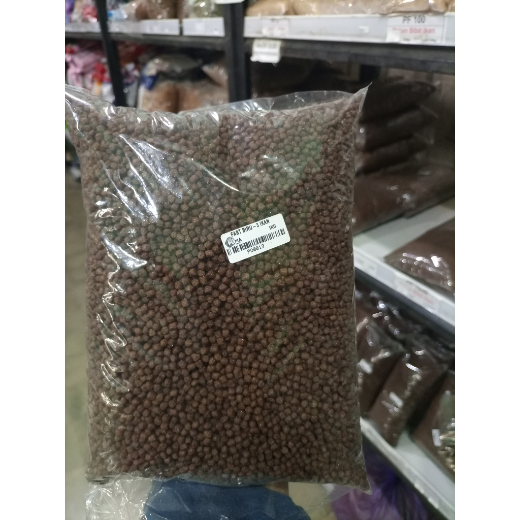 PELET LELE MURAH - PAKAN IKAN LELE PROTEIN 30% UKURAN 3MM - PAKAN LELE BERKUALITAS 1KG