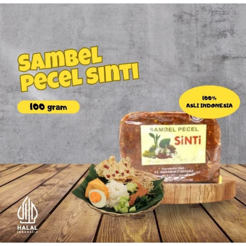 

Sambel Pecel Siinti 100gr | Kualitas Terbaik