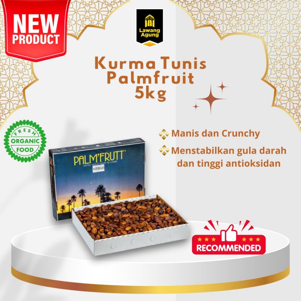 

KURMA TUNIS PALMFRUIT 5KG