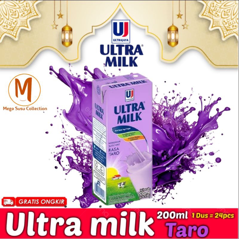 Ultra Milk 200ml Taro