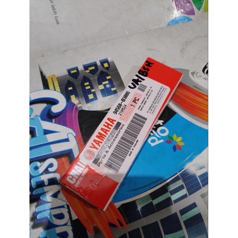 [1 PC] RANTE KETENG JUPITER Z ORS YAMAHA RANTAI KETENG MOTOR JUPITER Z 94568-B3086 DIJAMIN 100% ASLI