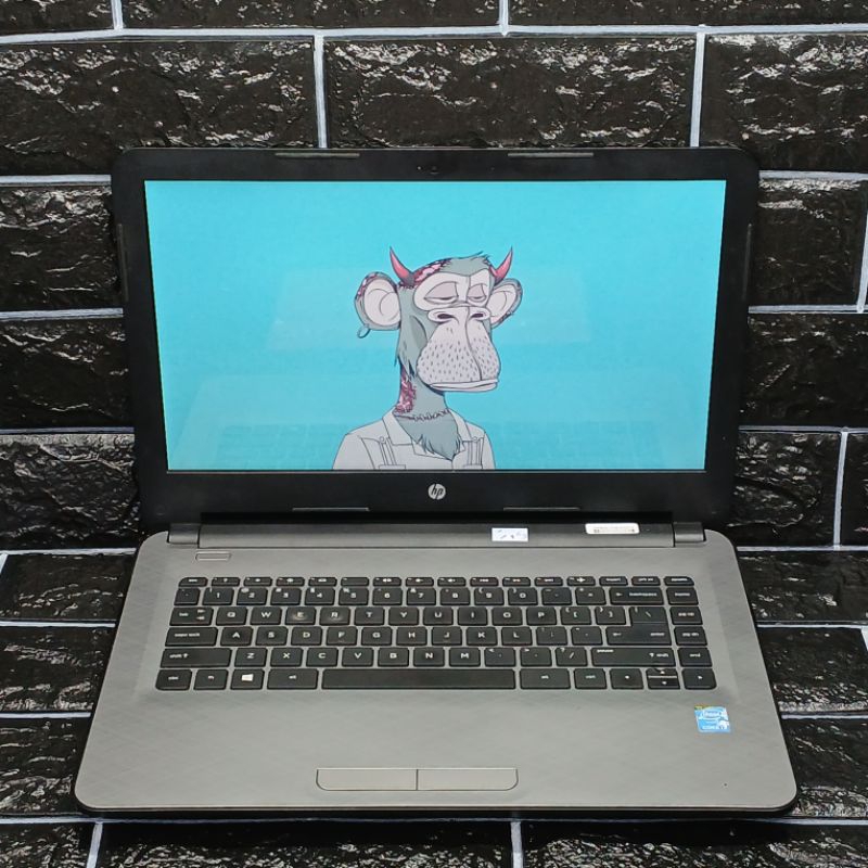 Laptop HP 14-ac015TU Intel Core I3-4005U 4/128/500GB