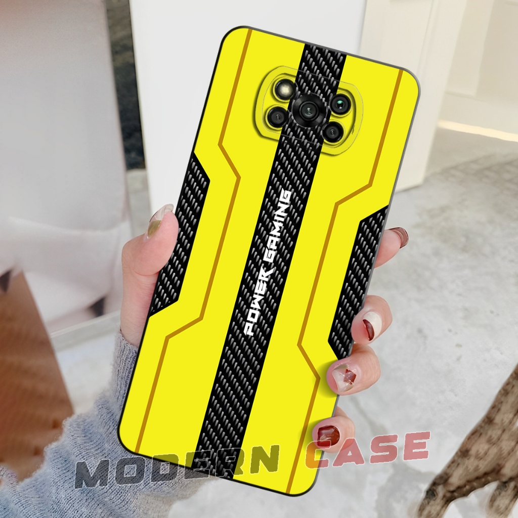Softcase Hp Poco X3 / X3 NFC / X3 PRO Case Murah Silikon TPU Case Murah Case Fusion Aksesoris Hp Fas