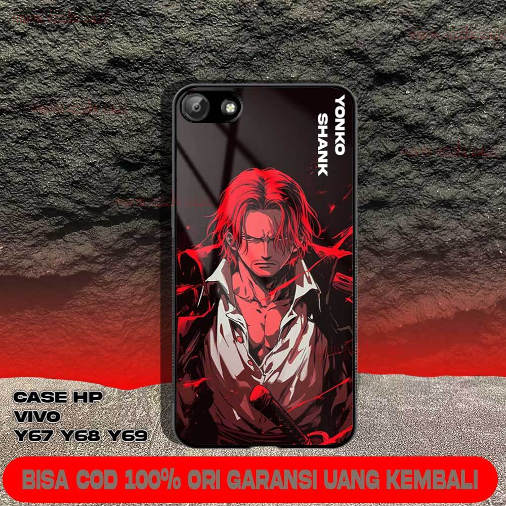 Softcase Vivo Y69 / Y68 / Y67 / Y66 / Case Vivo Y69 Motif shank Casing  Hp Vivo Y66 Casing Hp Premiu