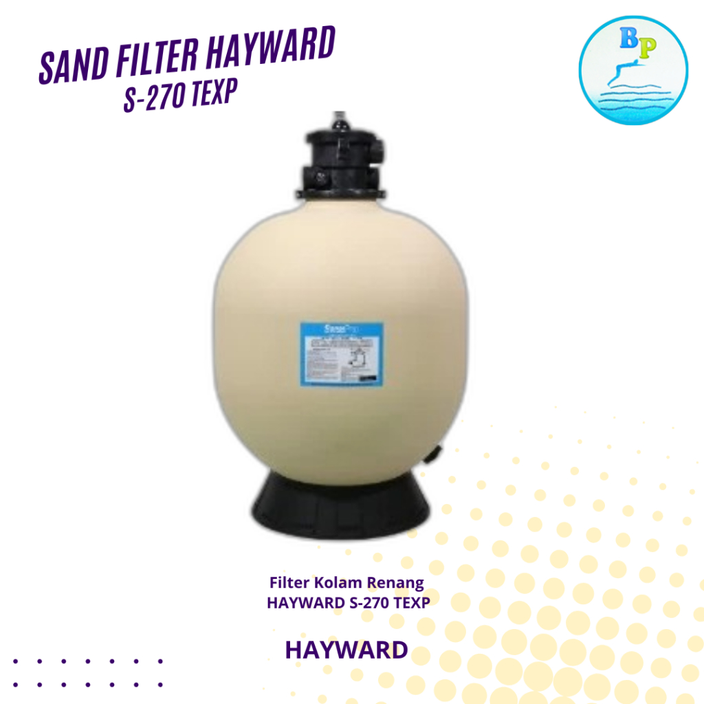 Hayward Filter Kolam Renang S-270 TEXP