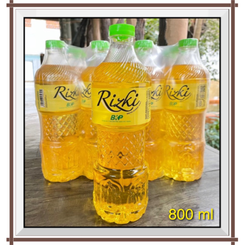

Minyak Rizki BKP 800 ml - Minyak Goreng